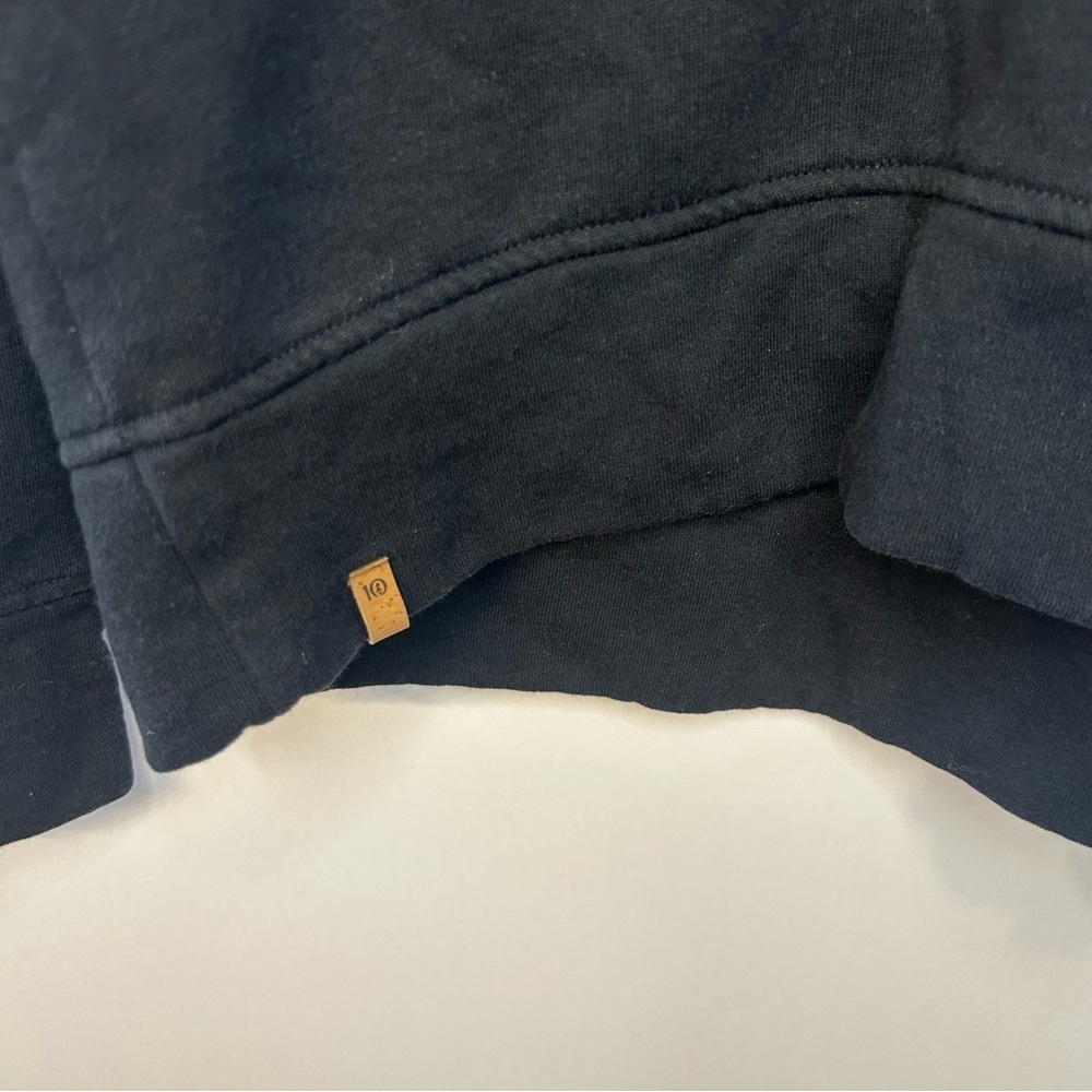 10Tree Women’s Treefleece Grove Sweatshirt in Meteorite Black, Size XS, Tentree - Picture 8 of 12